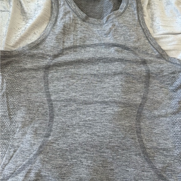 lululemon athletica Tops - Womens Gray Athletic Tank Top
